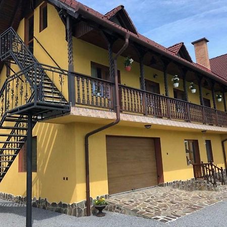 Casa Bambi Hotel Sovata Eksteriør billede