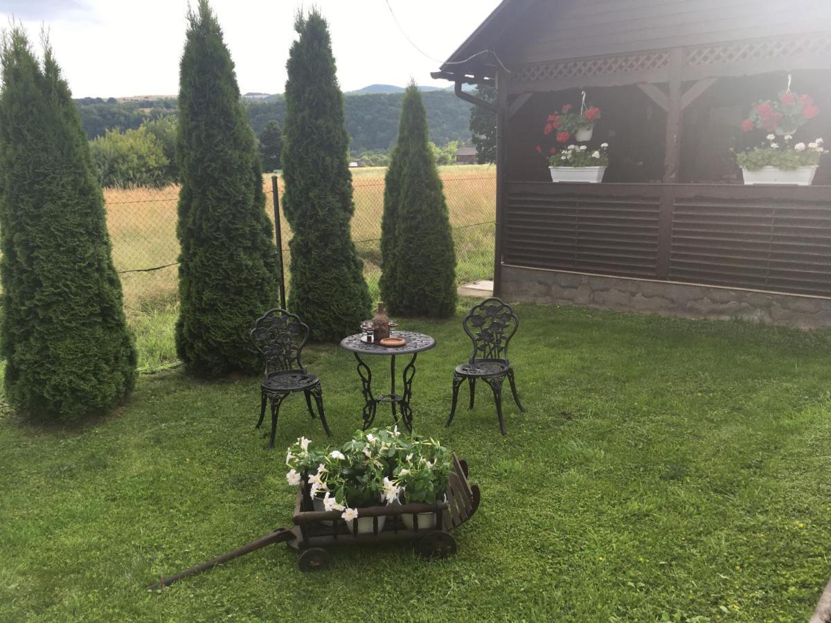 Casa Bambi Hotel Sovata Eksteriør billede