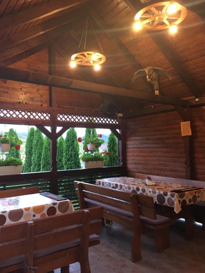 Casa Bambi Hotel Sovata Eksteriør billede