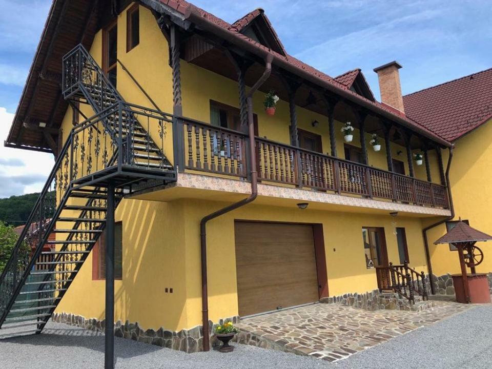Casa Bambi Hotel Sovata Eksteriør billede